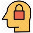 Lock Idea Secure Idea Free Thinking Icon