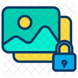 Lock Images  Icon