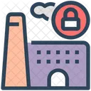 Lock Industry  Icon