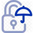 Lock Insurance Security Protection Icon