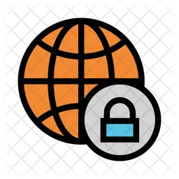 Lock Internet  Icon