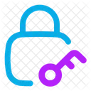 Lock Key Key Security Icon