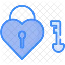 Lock & key  Icon