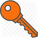 Lock Key Key Login Icon
