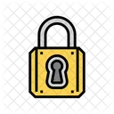 Lock Key Hole Keyhole Padlock Icon