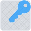 Security Key Access Icon