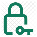 Lock Key Key Security Icon