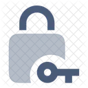 Lock Key Key Security Icon