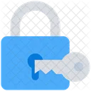 Security Lock Key Icon