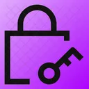 Lock Key Key Security Icon