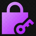 Lock Key Icon