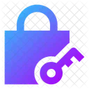 Lock Key Key Security Icon