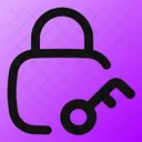 Lock Key Key Security Icon