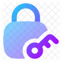 Lock Key Key Security Icon