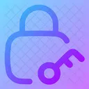 Lock Key Key Security Icon