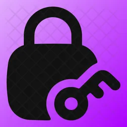 Lock-key  Icon