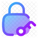 Lock Key Key Security Icon