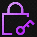 Lock Key Key Security Icon