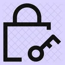 Lock Key Key Security Icon