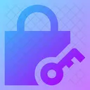 Lock Key Key Security Icon