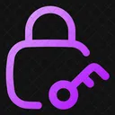 Lock Key Key Security Icon