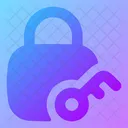 Lock Key Key Security Icon