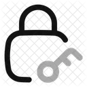 Lock Key Key Security Icon