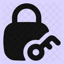 Lock Key Icon