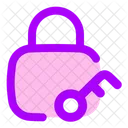 Lock Key Key Security Icon