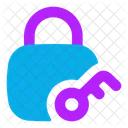 Lock Key Icon