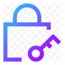 Lock Key Key Security Icon