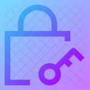 Lock Key Key Security Icon