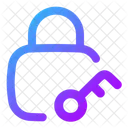 Lock Key Key Security Icon