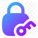 Lock Key Icon