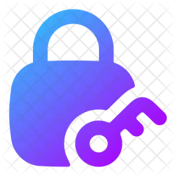 Lock-key  Icon