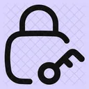 Lock Key Key Security Icon