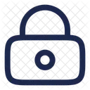 Lock Keyhole  Icon