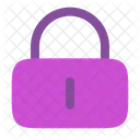 Lock Keyhole Minimalistic Lock Password Icon