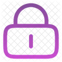 Lock Keyhole Minimalistic Lock Password Icon