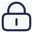 Lock Keyhole Minimalistic  Icon