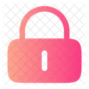 Lock Keyhole Minimalistic Icon