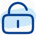 Lock Keyhole Minimalistic Unlocked  Icon