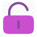Lock Keyhole Minimalistic Unlocked Unlock Lock Icon