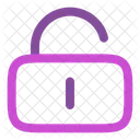 Lock Keyhole Minimalistic Unlocked Unlock Lock Icon