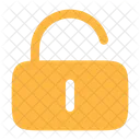 Lock Keyhole Minimalistic Unlocked Padlock Secure Icon