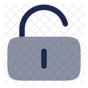 Lock Keyhole Minimalistic Unlocked Padlock Secure Icon