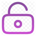 Lock Keyhole Unlocked Lock Keyhole Minimalistic Unlocked Unlock Icon