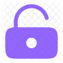 Lock Keyhole Unlocked Padlock Secure Icon