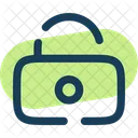 Lock Keyhole Unlocked Padlock Secure Icon