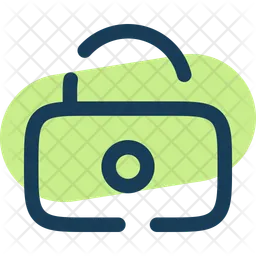 Lock Keyhole Unlocked  Icon